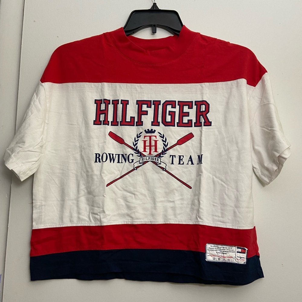 Tommy Hilfiger Crop Top